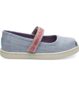 Light Bliss Blue Speckled Chambray