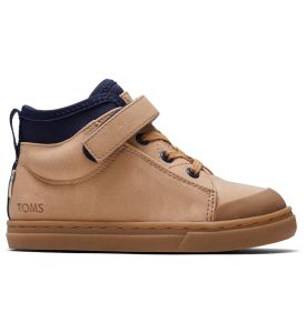 Honey Synthetic Suede Tiny Cusco Sneakers