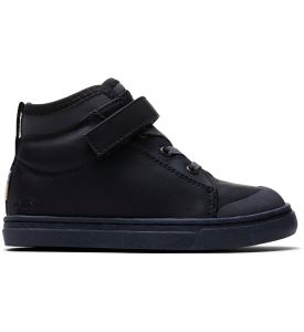 Black Smooth Synthetic Tiny Cusco Sneakers