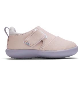 Petal Pink Nubuck Synthetic Baby Whiley Sneakers