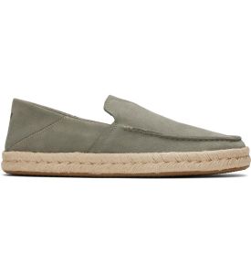 Alonso Suede Loafer Rope Espadrille