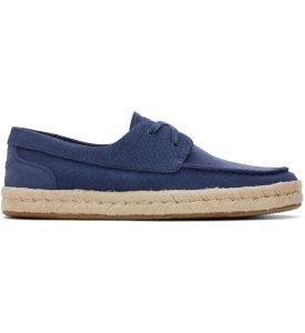 Heritage Canvas/ Suede Cabo Rope Espadrille