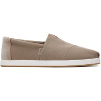 Recycled Ripstop Cotton Canvas/Distressed Suede ALP FWD Espadrille