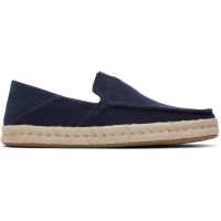 Heritage Canvas / Suede Alonso Loafer Rope Espadrille
