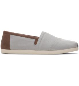 Drizzle Grey With Synthetic Trim Alpargata 3.0 Espadrille